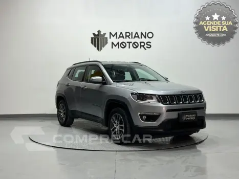 COMPASS 2.0 16V FLEX SPORT AUTOMÁTICO