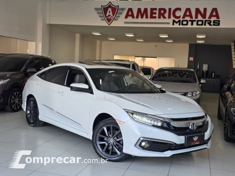 Civic 1.5 16V 4P TOURING TURBO AUTOMÁTICO CVT