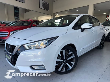 NISSAN VERSA 1.6 16V Exclusive 4 portas