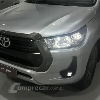 Hilux CD SR 4x4 2.8 TDI Diesel Aut.