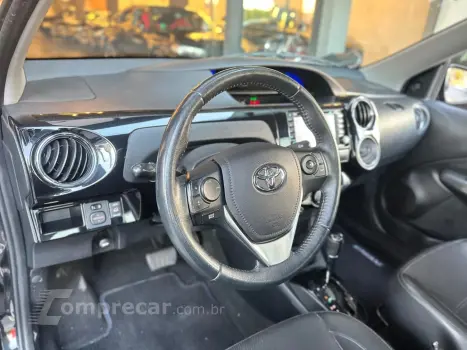 ETIOS 1.5 PLATINUM 16V FLEX 4P AUTOMÁTICO