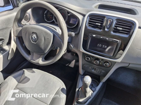 LOGAN 1.0 EXPRESSION 16V FLEX 4P MANUAL