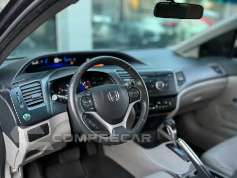 Civic Sedan LXR 2.0 Flexone 16V Aut. 4p