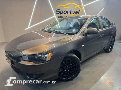 Mitsubishi Lancer HL 2.0 16V 160cv Aut. 4 portas