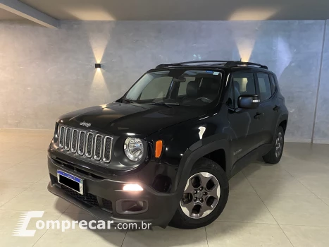 JEEP RENEGADE 1.8 16V Sport 4 portas