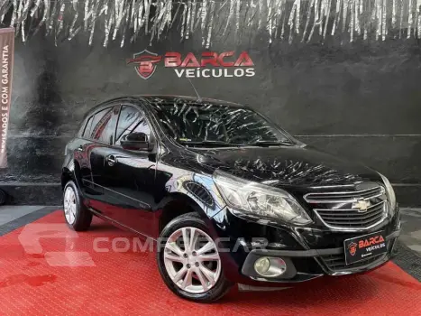 CHEVROLET AGILE 1.4 MPFI LTZ 8V FLEX 4P MANUAL 5 portas