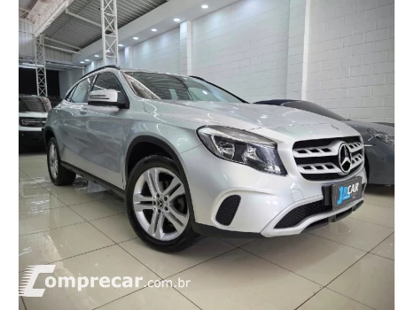 GLA 200 1.6 CGI STYLE 16V TURBO FLEX 4P AUTOMATICO