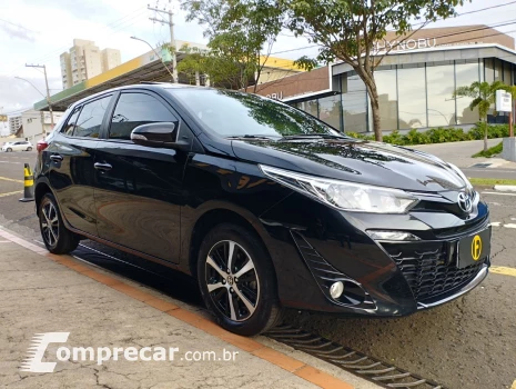 Toyota Yaris Hatch 1.5 16V 4P FLEX XLS CONNECT MULTIDRIVE AUTOMÁTIC 4 portas