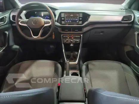 T-CROSS 1.0 200 TSI TOTAL FLEX AUTOMÁTICO