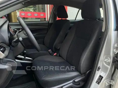 YARIS 1.5 16V FLEX SEDAN XL PLUS CONNECT MULTIDRIVE
