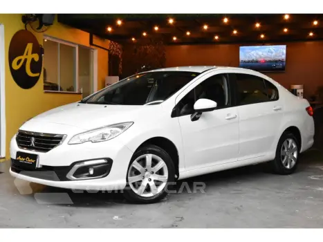 PEUGEOT 408 1.6 BUSINESS 16V TURBO FLEX 4P AUTOMÁTICO 4 portas