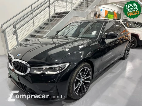 BMW 320i 2.0 16V TURBO FLEX SPORT GP AUTOMÁTICO 4 portas