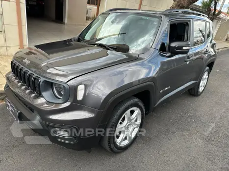 JEEP Renegade 1.3 16V 4P FLEX T270 SPORT TURBO AUTOMÁTICO 4 portas
