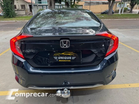 Civic Sedan EXL 2.0 Flex 16V Aut.4p