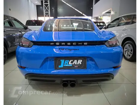 718 2.0 16V H4 GASOLINA CAYMAN STYLE EDITION PDK