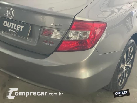 CIVIC 2.0 LXR 16V FLEX 4P AUTOMÁTICO