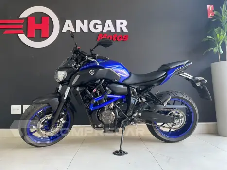 Yamaha MT-07 ABS 689CC
