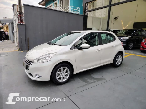 PEUGEOT 208 Active/Active Pack 1.5 Flex 8V 5p 4 portas