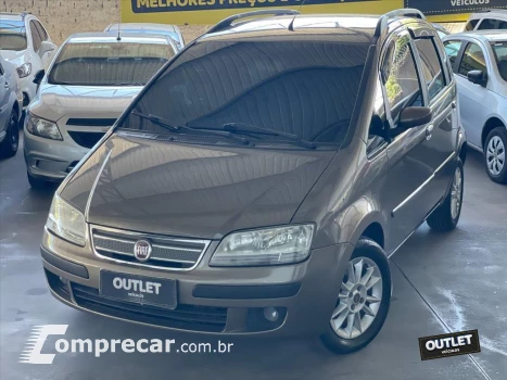 Fiat IDEA 1.4 MPI FIRE ELX 8V FLEX 4P MANUAL 4 portas