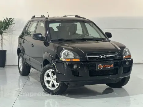 Hyundai TUCSON 2.0 MPFI GLS Base 16V 143cv 2WD 4 portas