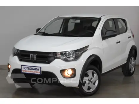 Fiat MOBI 1.0 EVO FLEX LIKE. MANUAL 4 portas