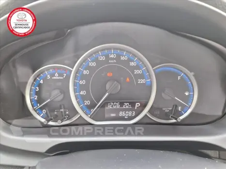 YARIS 1.5 16V FLEX SEDAN XL LIVE MULTIDRIVE