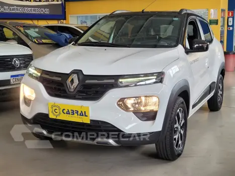 Renault Kwid KWID OUTSIDER 1.0 Flex 12V 5p Mec. 4 portas