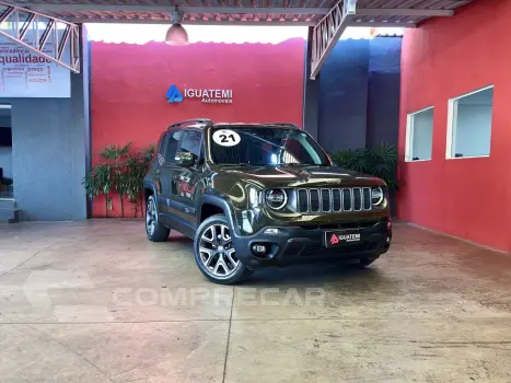 RENEGADE 1.8 16V FLEX LONGITUDE 4P AUTOMÁTICO