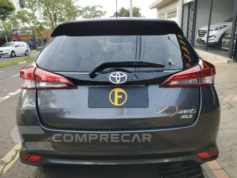 Yaris Hatch 1.5 16V 4P FLEX XLS MULTIDRIVE AUTOMÁTICO CVT