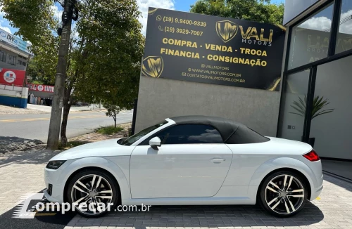 TT Roadster 2.0 16v TFSI S-Tronic
