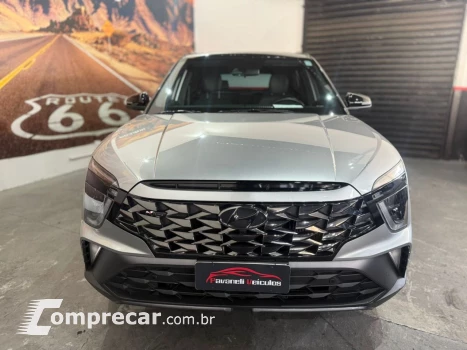 Creta 2.0 16V 4P FLEX N LINE NIGHT EDITION AUTOMÁTICO
