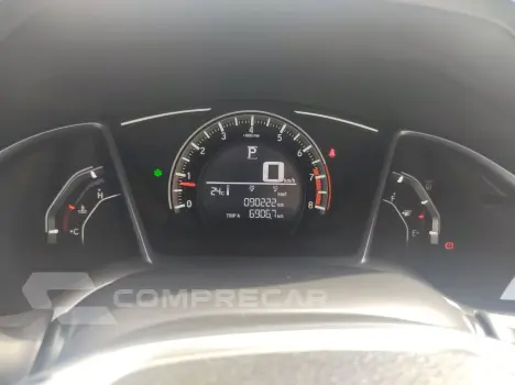 Civic Sedan EX 2.0 Flex 16V Aut.4p