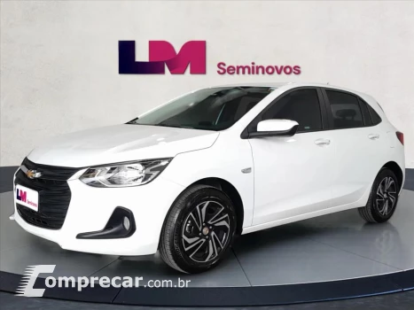 CHEVROLET ONIX 1.0 TURBO FLEX LT MANUAL 4 portas