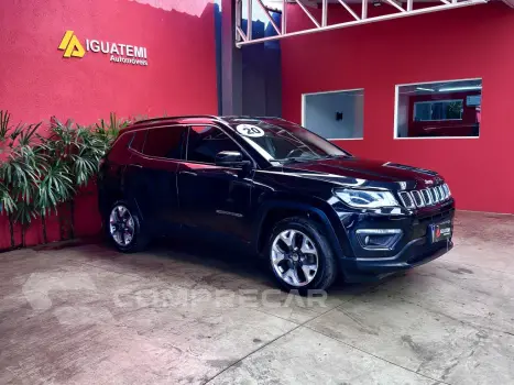 COMPASS 2.0 16V FLEX LONGITUDE AUTOMÁTICO