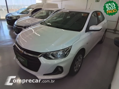 CHEVROLET ONIX 1.0 FLEX LT MANUAL 4 portas
