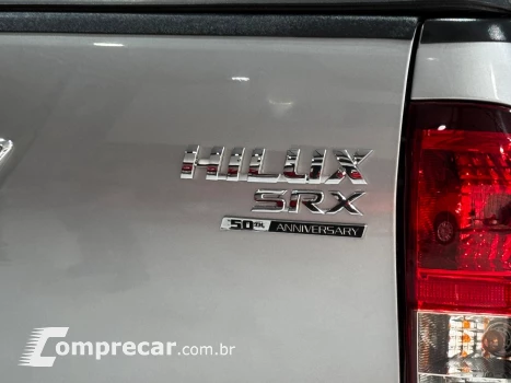 HILUX 2.8 SRX 4X4 CD 16V DIESEL 4P AUTOMÁTICO