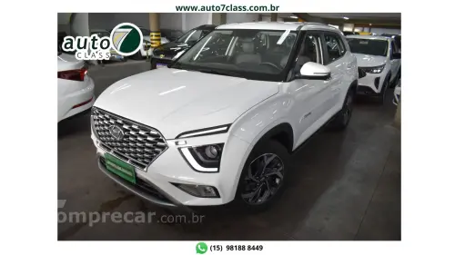 Hyundai CRETA - 1.0 TGDI PLATINUM AUTOMÁTICO 4 portas