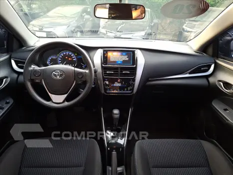 YARIS 1.5 16V FLEX SEDAN XL PLUS CONNECT MULTIDRI