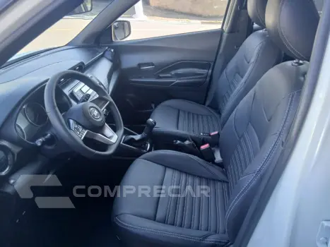 KICKS S 1.6 16V FlexStar 5p Mec.