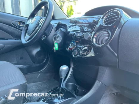 ETIOS XS Sedan 1.5 Flex 16V 4p Aut.