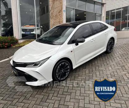 Corolla GR-Sport 2.0 Flex 16V Aut.