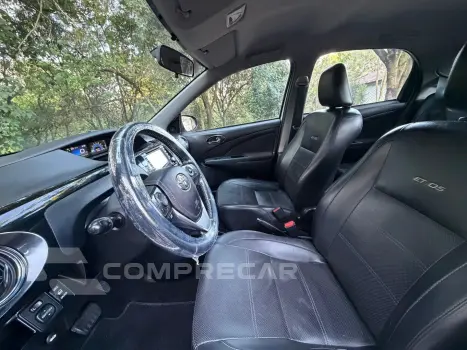 ETIOS 1.5 PLATINUM 16V FLEX 4P AUTOMÁTICO