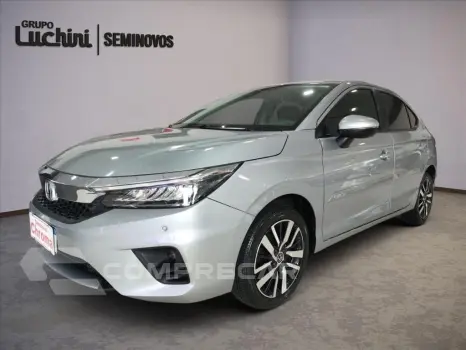 Honda CITY 1.5 i-VTEC FLEX HATCH TOURING CVT 4 portas