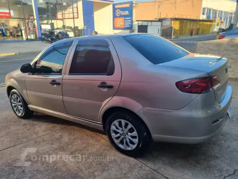 Fiat Siena EL 1.0 mpi Fire Flex 8V 4p 4 portas