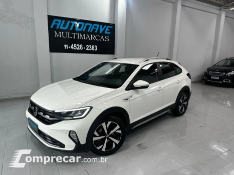 Volkswagen Nivus 1.0 4P FLEX 200 TSI HIGHLINE TURBO AUTOMÁTICO 4 portas