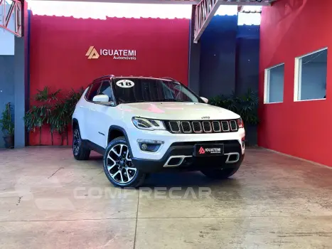 COMPASS 2.0 16V DIESEL LIMITED 4X4 AUTOMÁTICO