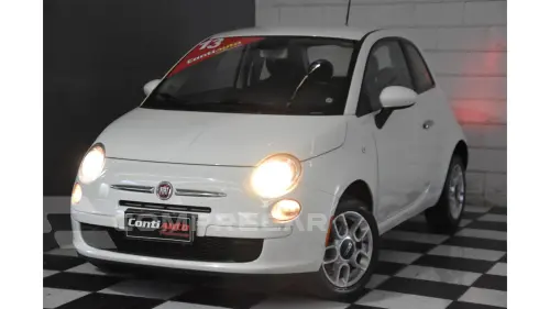 Fiat 500 - 1.4 CULT 8V 2P MANUAL 2 portas