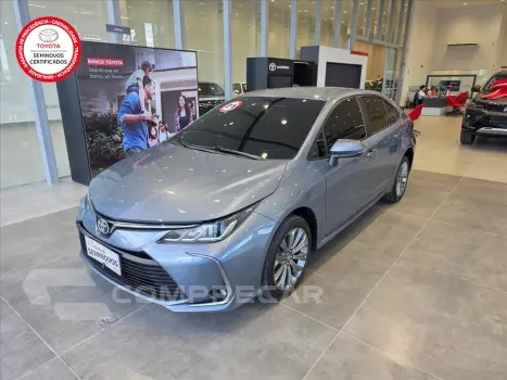 Toyota COROLLA 2.0 VVT-IE FLEX XEI DIRECT SHIFT 4 portas