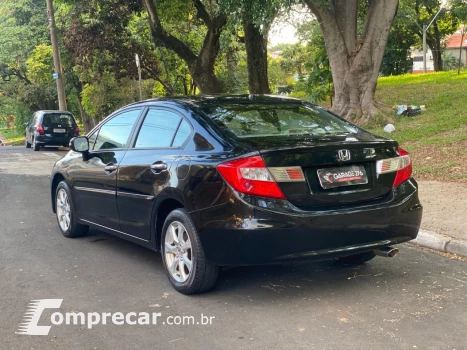 Civic Sedan EXS 1.8/1.8 Flex 16V Aut. 4p