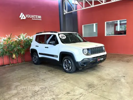 RENEGADE 1.8 16V FLEX 4P AUTOMÁTICO
